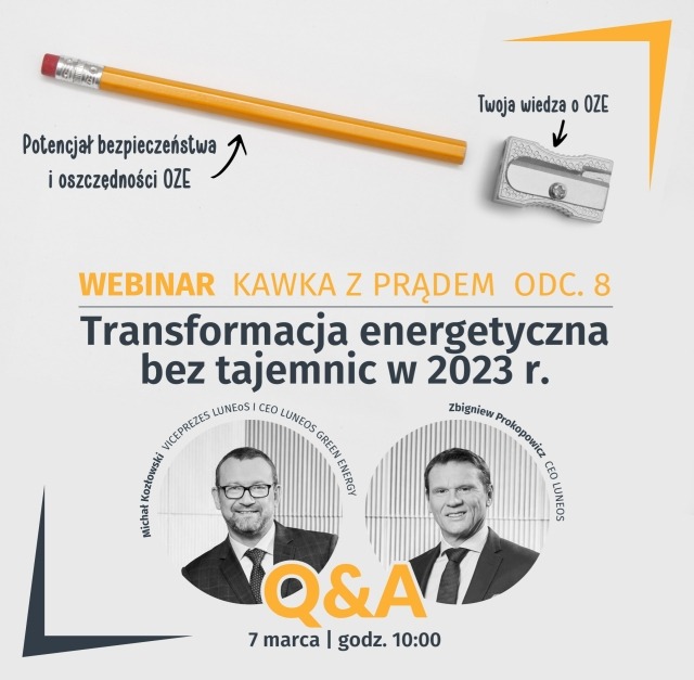luneos tranformacja energetyczna w 2023